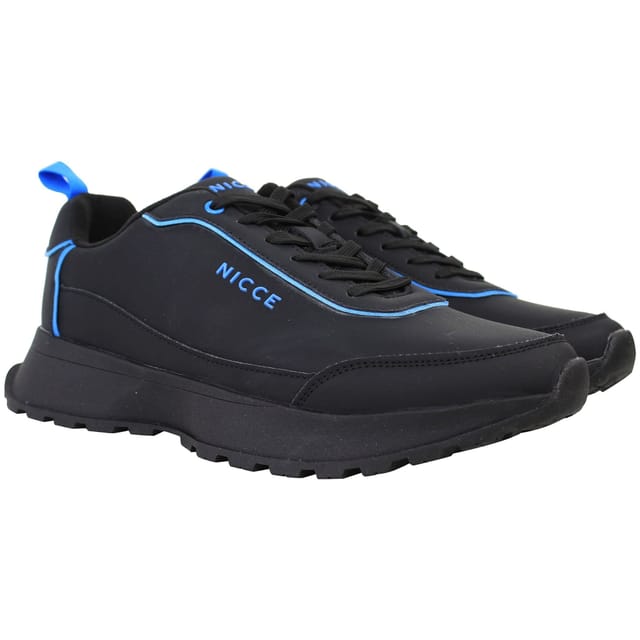 Nicce Nicce Men's Vanto Black Trainers - 2