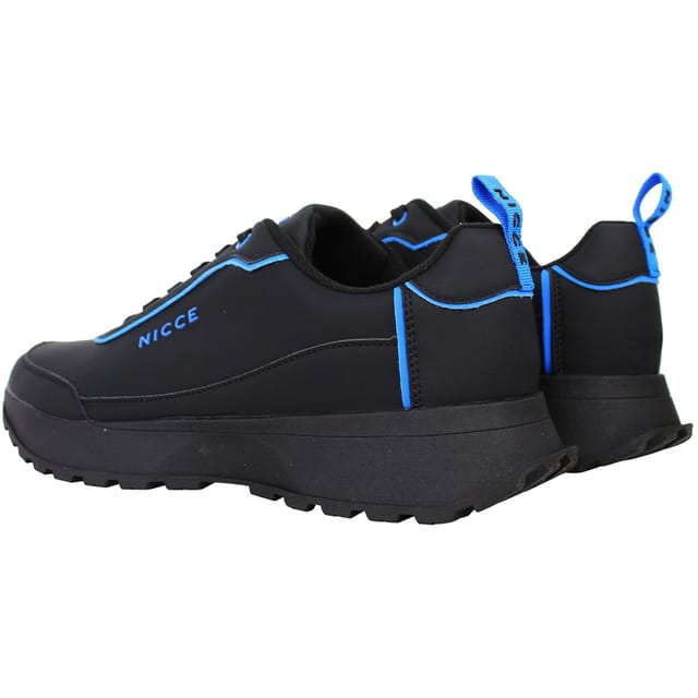 Nicce Nicce Men's Vanto Black Trainers - 3