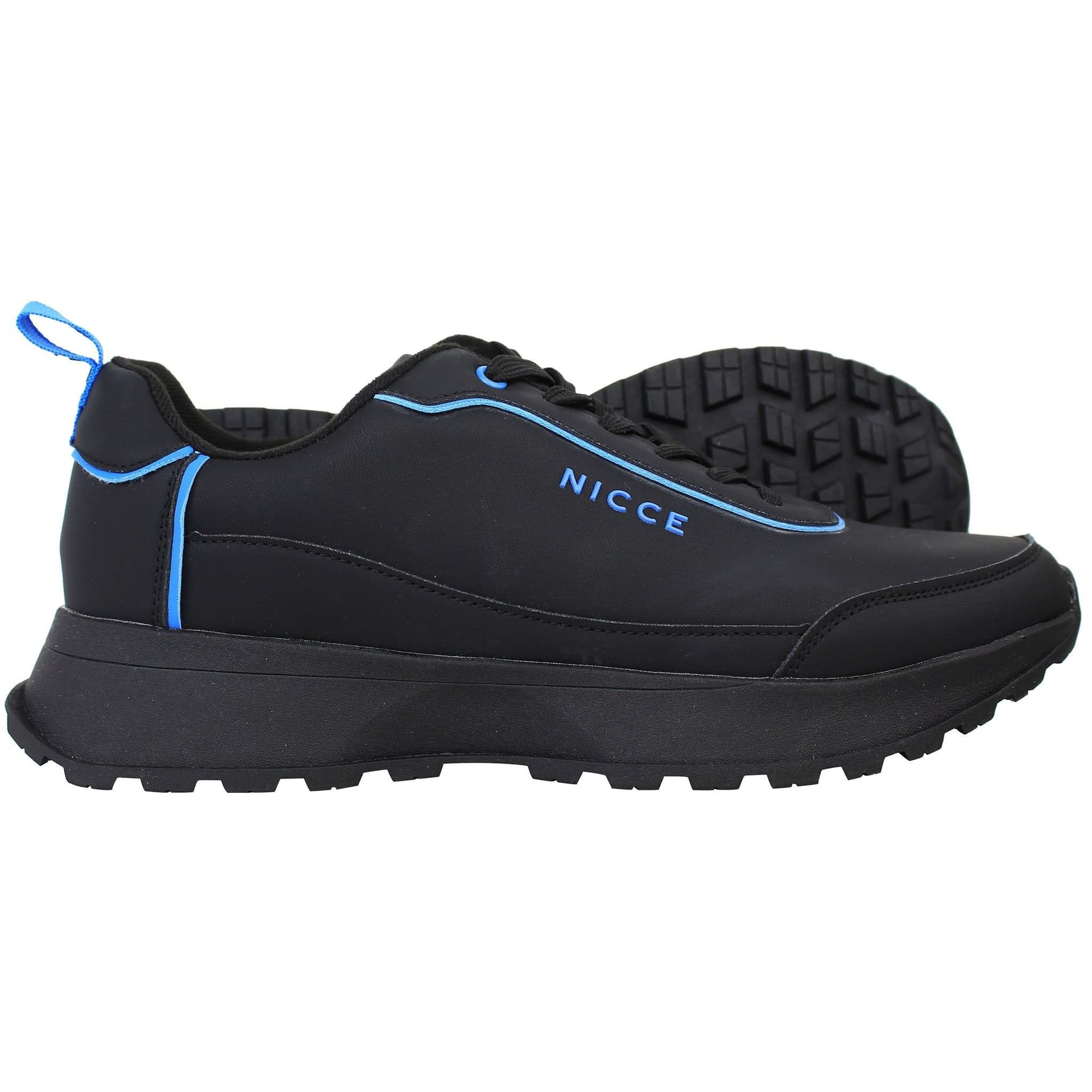 Nicce Nicce Men's Vanto Black Trainers - 4