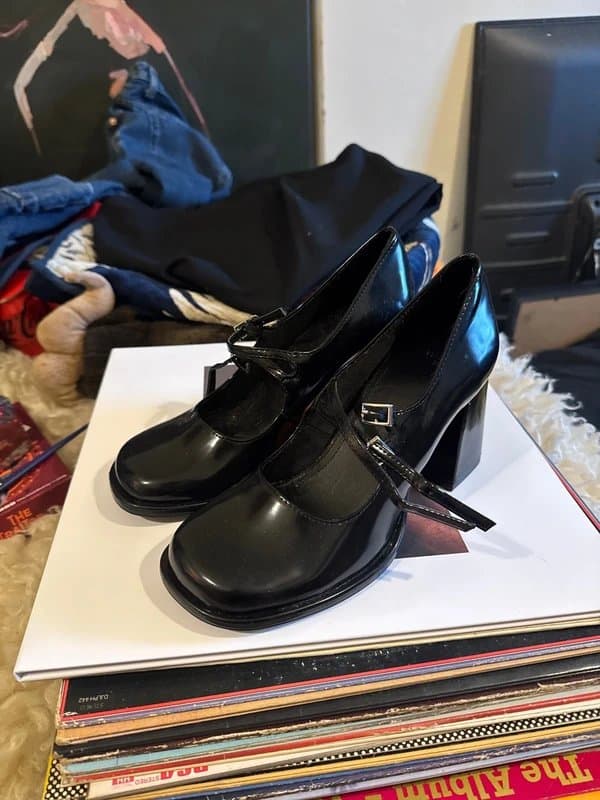 Bershka Bershka Mary Jean Heels