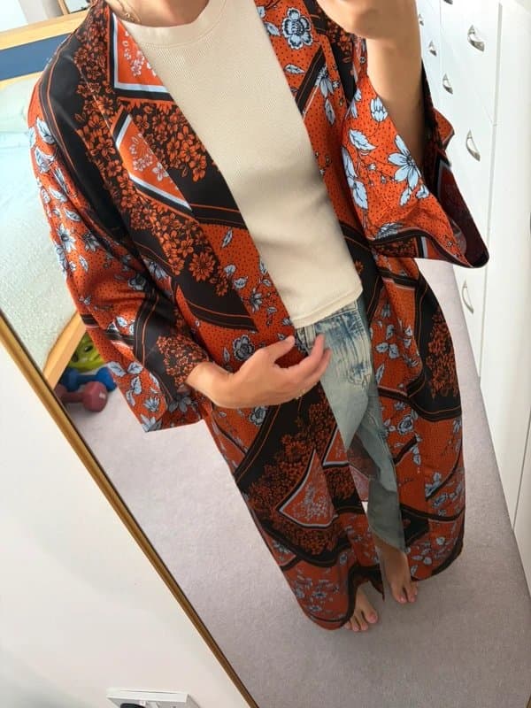 Topshop Topshop size 10 long kimono