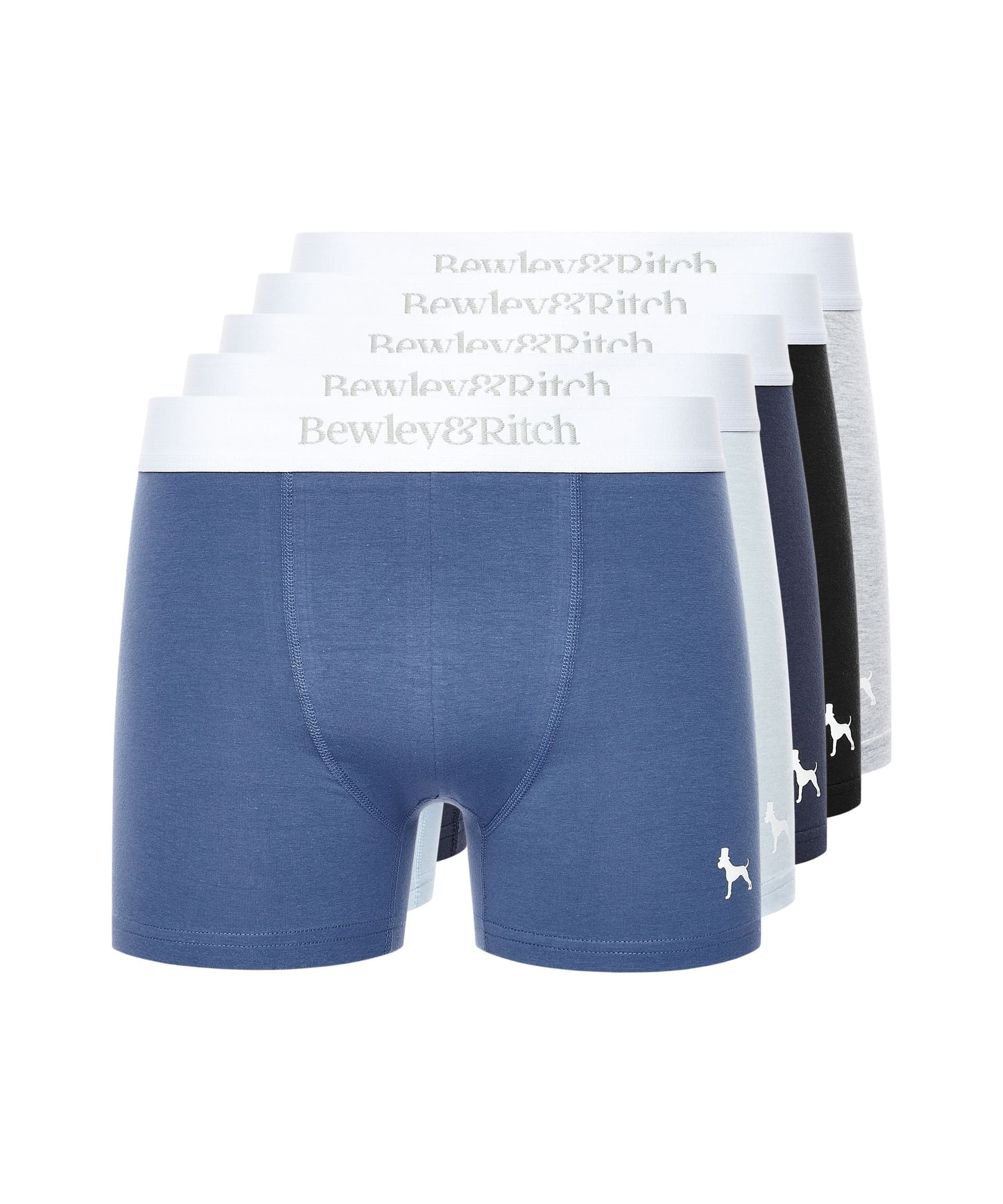 Bewley&Ritch Bewley&Ritch Men's Albireo Boxers 5pk