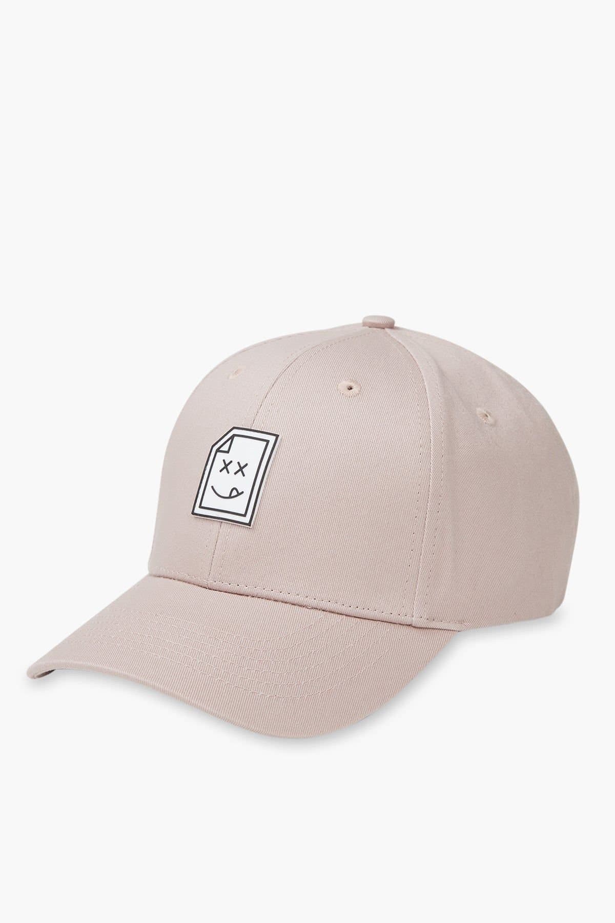 Original Creator Original Creator Men's Smiley_404 Cap in Dusty Pink