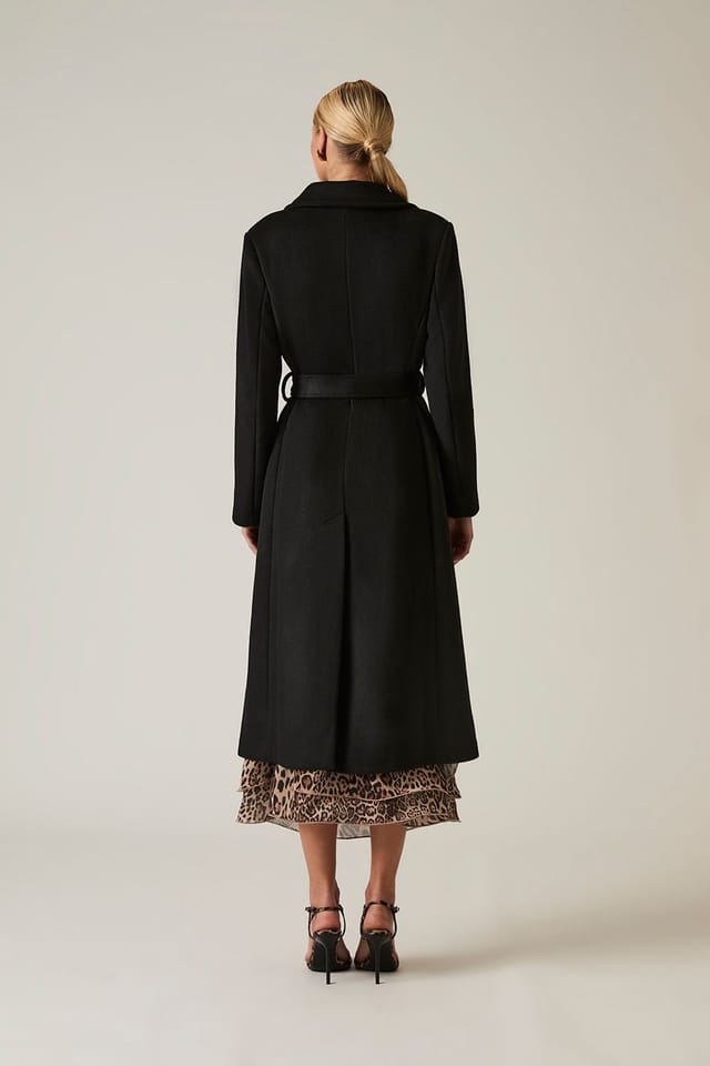 James Lakeland James Lakeland Women's Black Classic Coat - 2