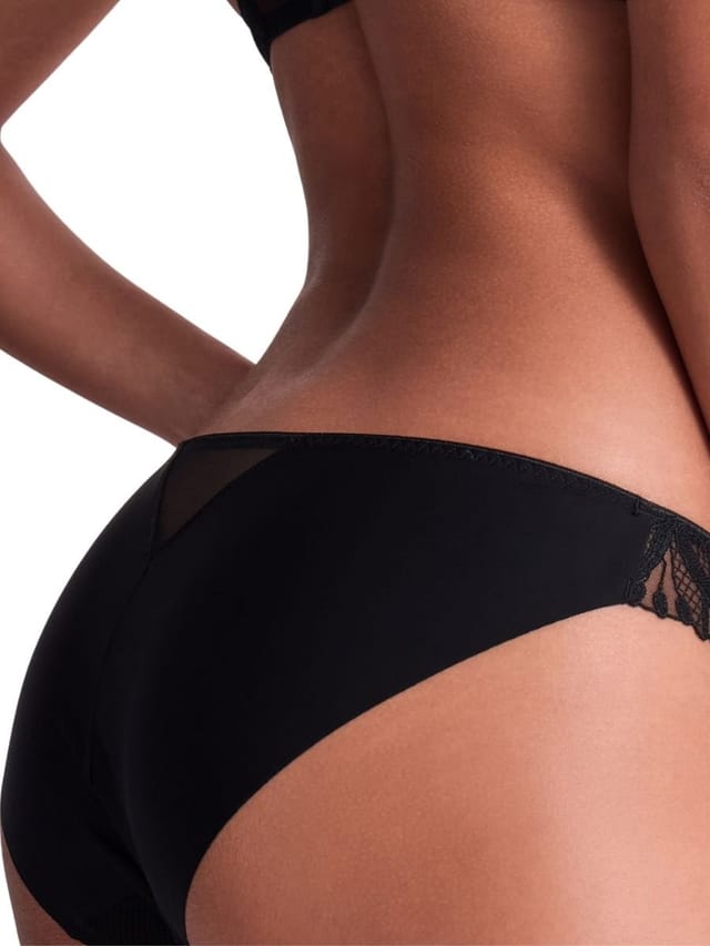 Aubade Aubade Women's Sweet Euphoria Brazilian in Black - 2