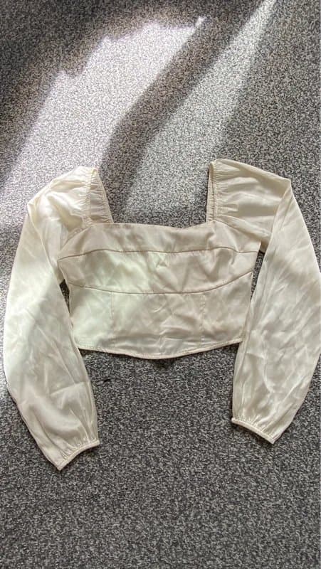 Hollister Satin top Hollister