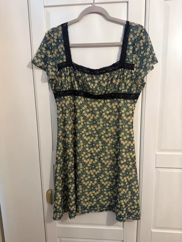 Topshop Floral topshop dress