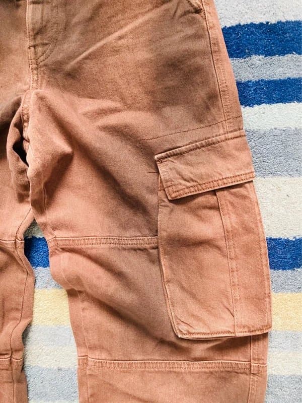 Bershka Bershka Acid wash baggy cargo pants. Brand new