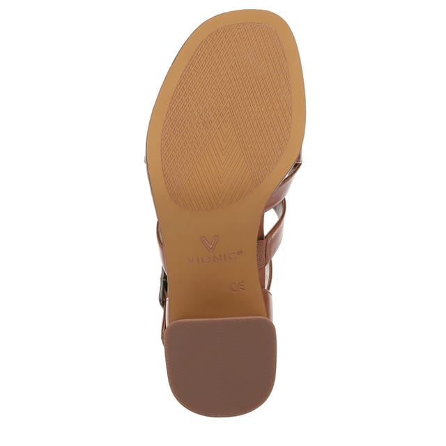 Vionic Vionic Women's Marcella Sandals in Brown - 3