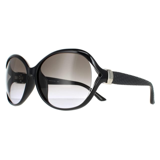 Salvatore Ferragamo Salvatore Ferragamo Women's Oval Black Grey Gradient SF770SA - 2