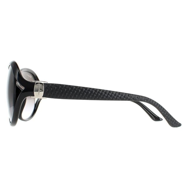 Salvatore Ferragamo Salvatore Ferragamo Women's Oval Black Grey Gradient SF770SA - 3