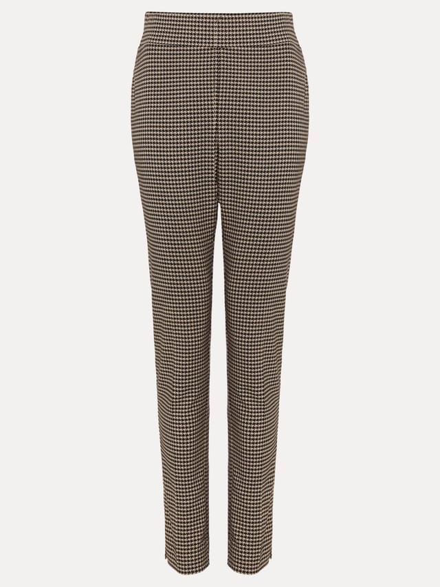 Phase Eight Phase Eight Women's Donna Dogtooth Tregging in Charcoal - 2