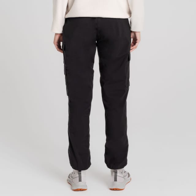 Craghoppers Craghoppers Women's Natales Waterproof Cargo Trouser in Black - 2