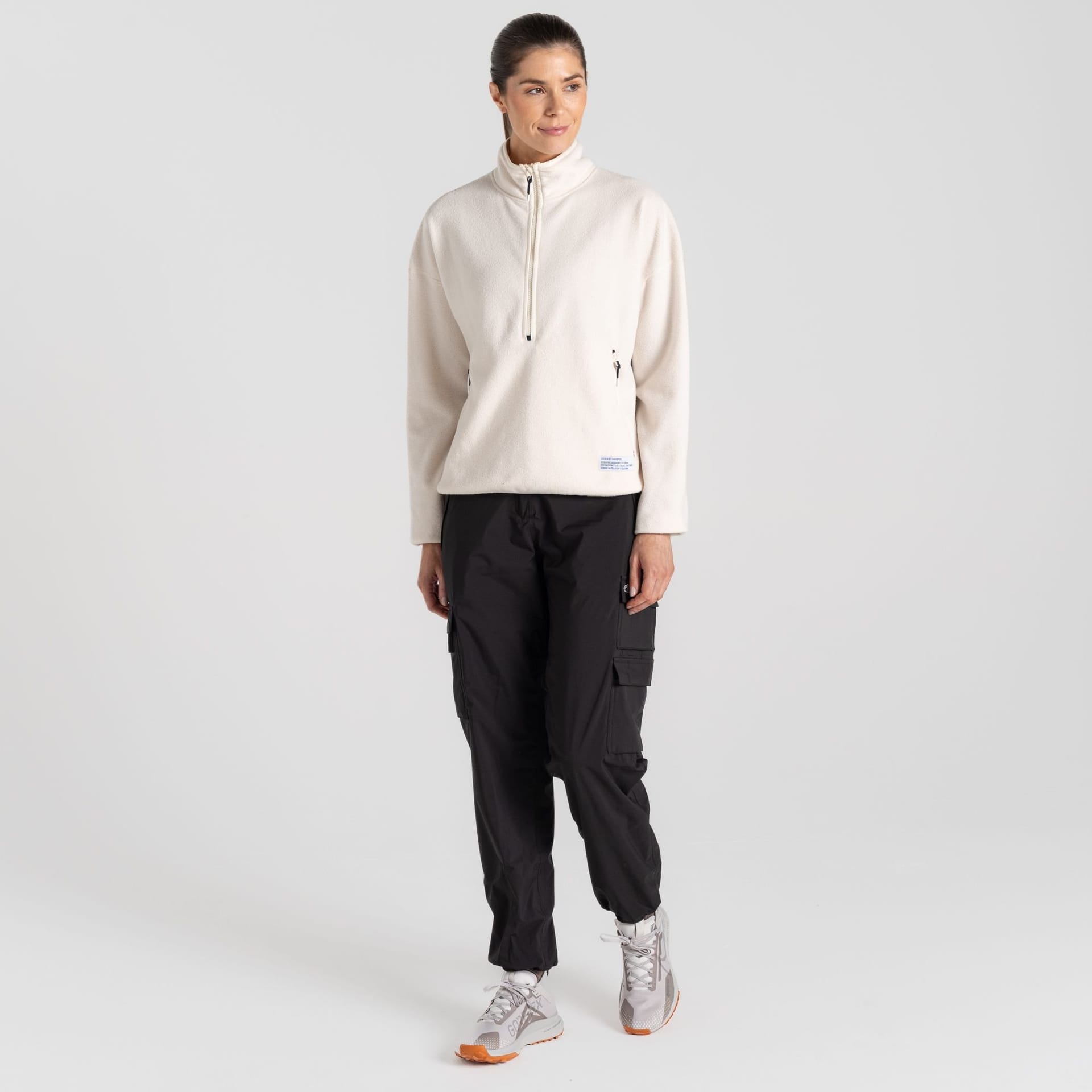 Craghoppers Craghoppers Women's Natales Waterproof Cargo Trouser in Black - 4