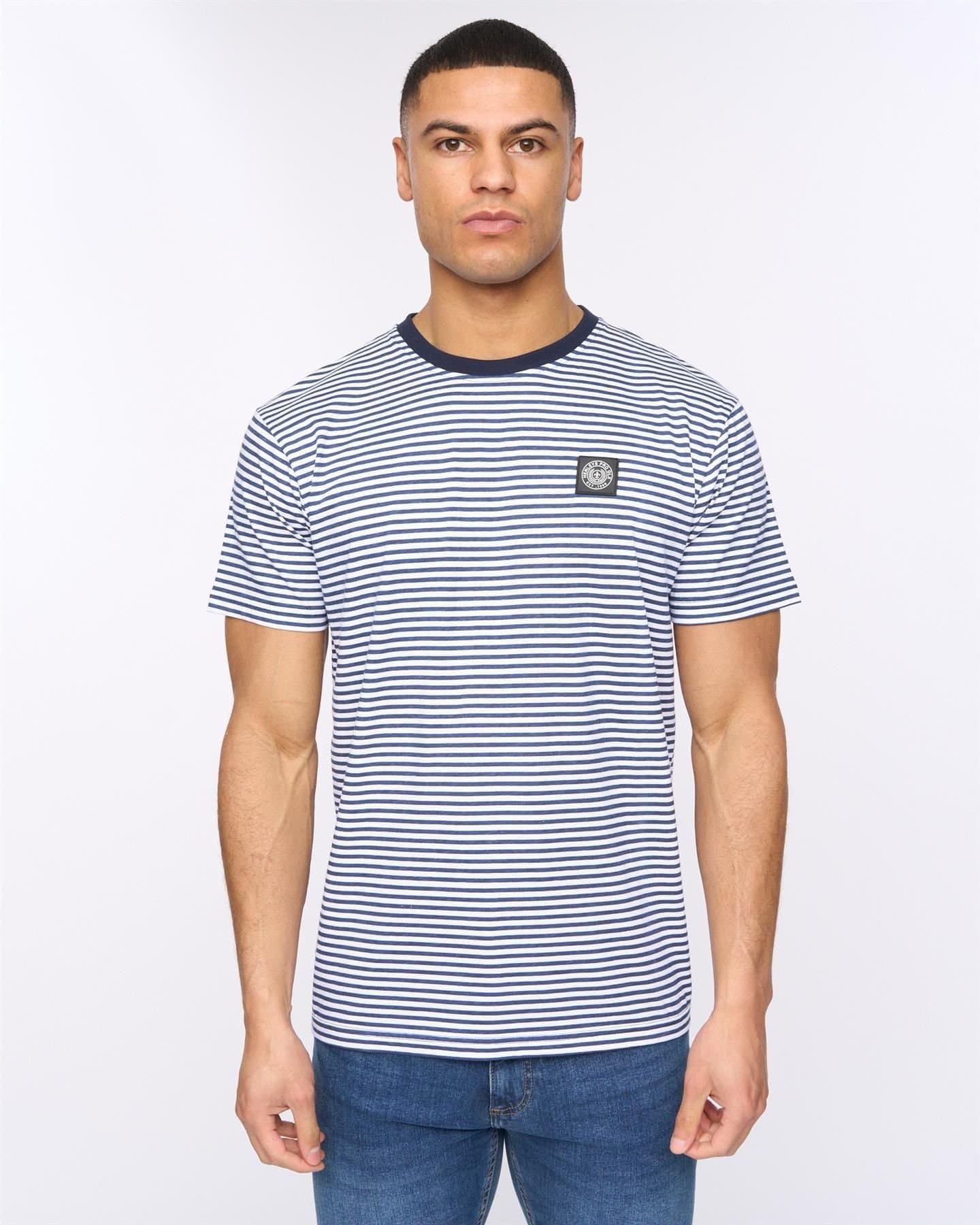 Henleys Henleys Men's Henbrett T-Shirt in White