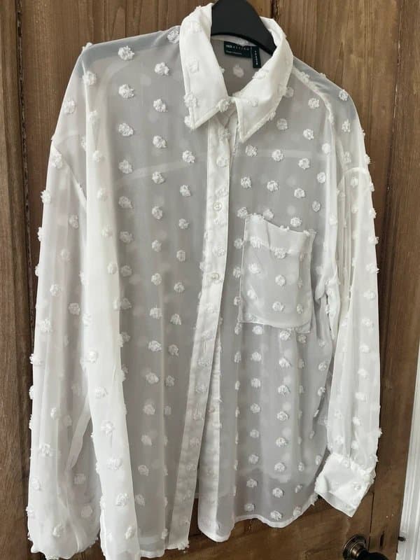 ASOS Design White blouse