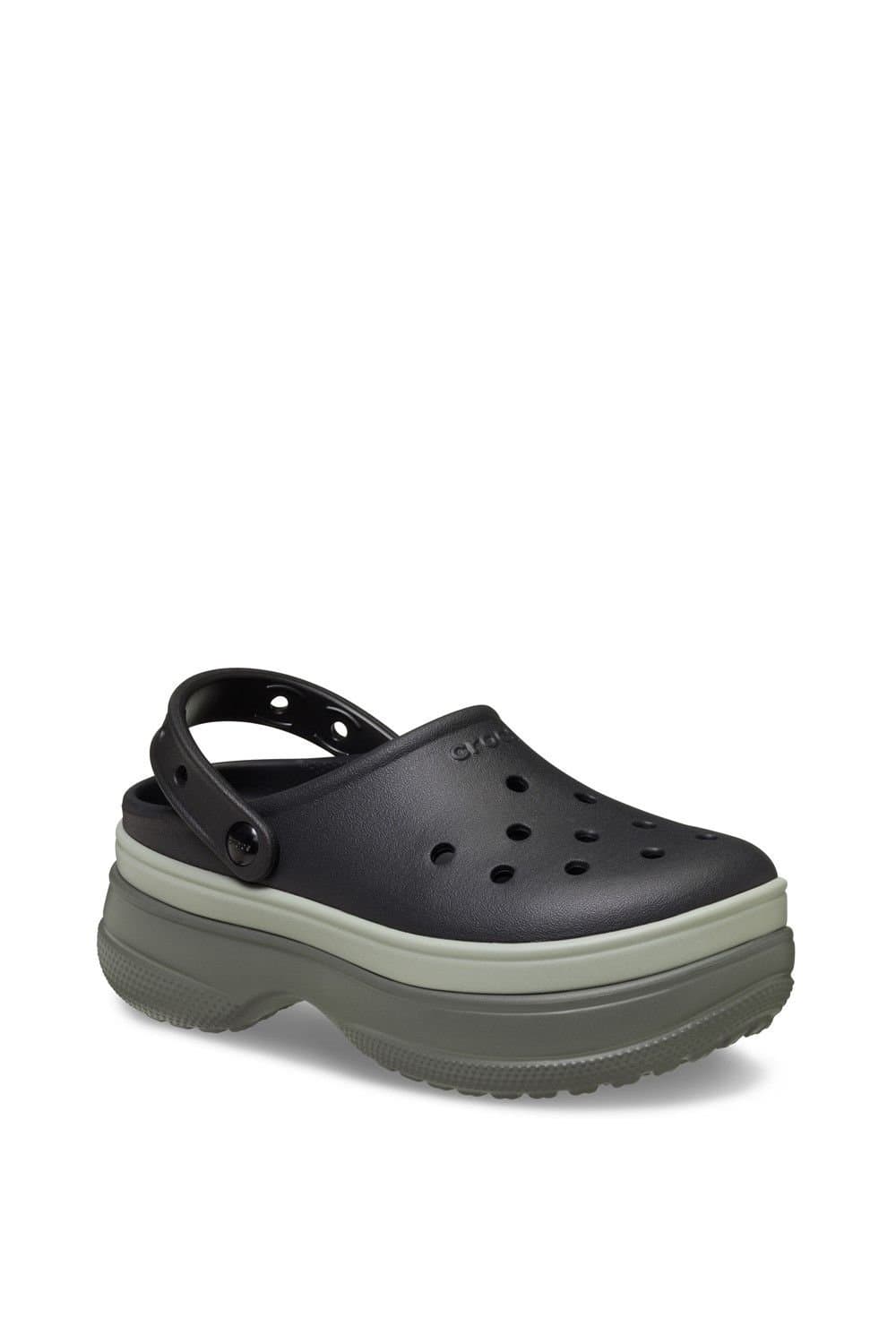 Crocs Crocs Women's Classic Stacked Clog in Black