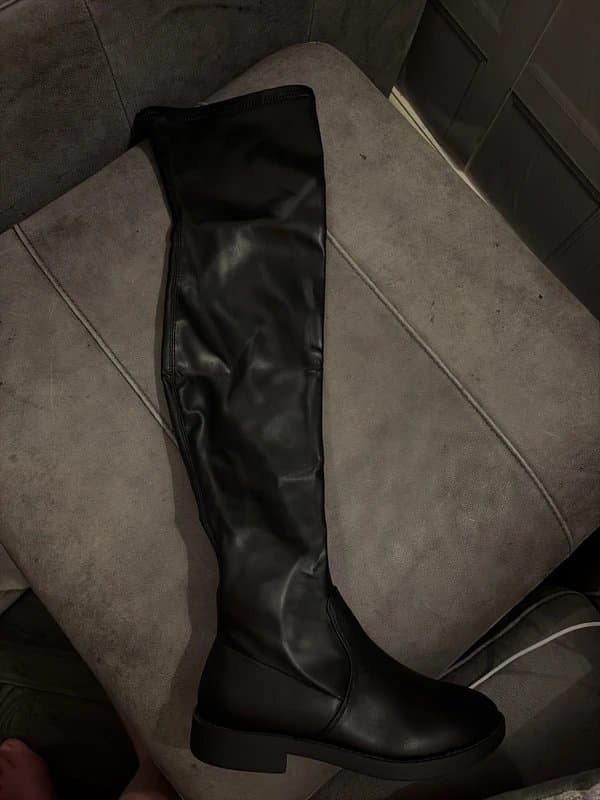 ASOS ASOS over the knee boots brand new size 4