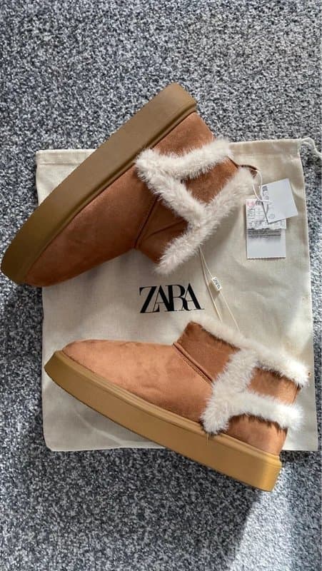 Zara Zara ankle boots
