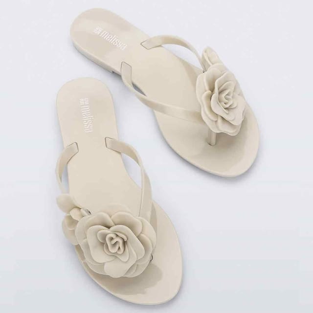 Melissa Shoes Melissa Shoes Women's Harmonic Petals in Beige - 3