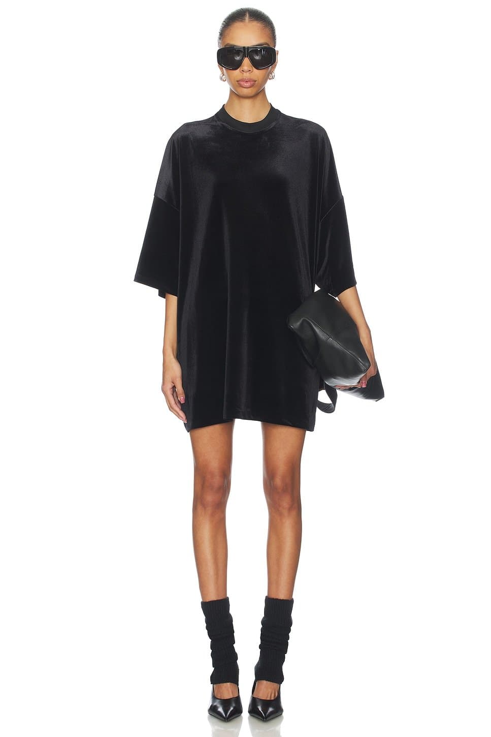 revolve 90's Shirt Dress