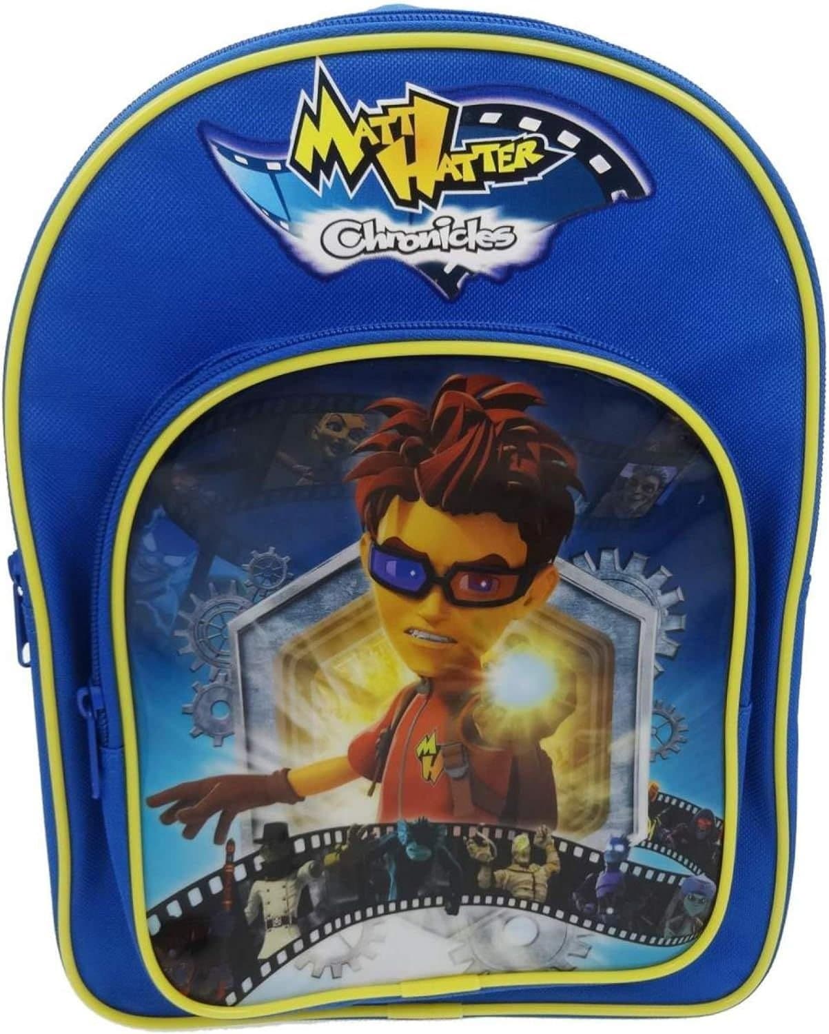 simpa Simpa Blue Matt Hatter Backpack for Men