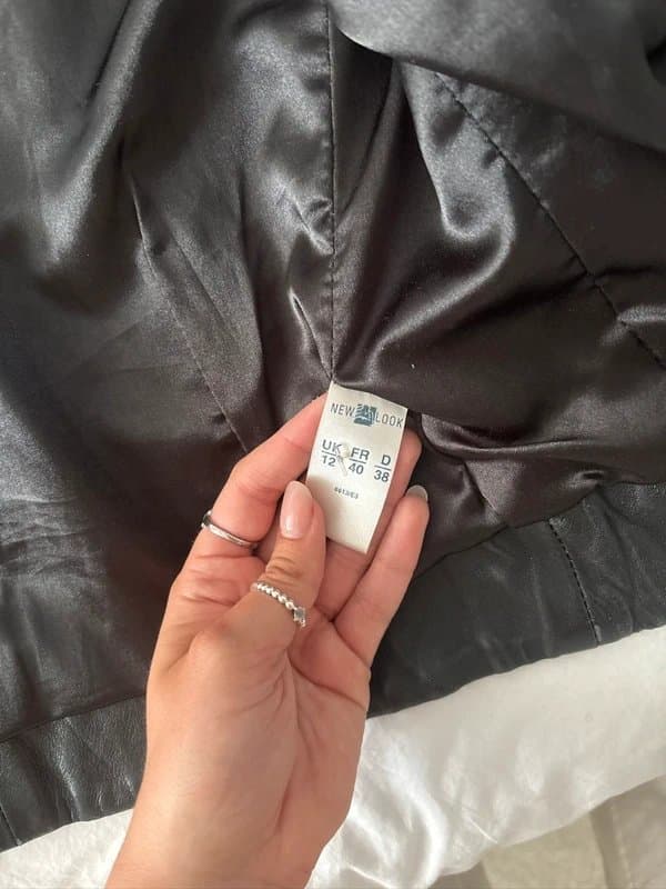 New Look vintage New Look leather jacket