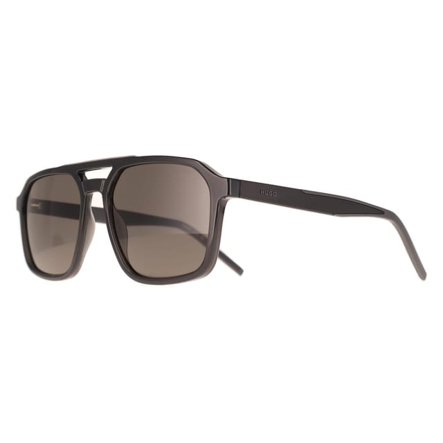 Hugo Boss Hugo Boss Men's Rectangle Grey Grey HG 1335/S - 2