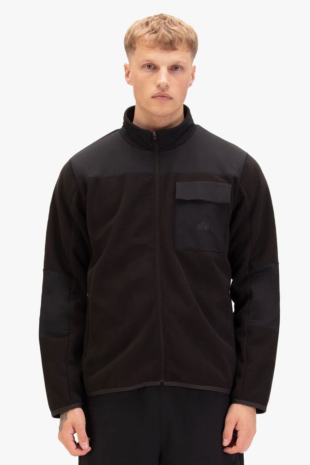 Luke 1977 Luke 1977 Men's Nevis 1000 Zip Funnel Jacket in Black
