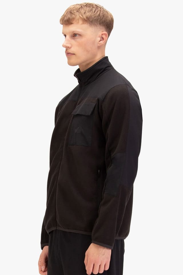 Luke 1977 Luke 1977 Men's Nevis 1000 Zip Funnel Jacket in Black - 3