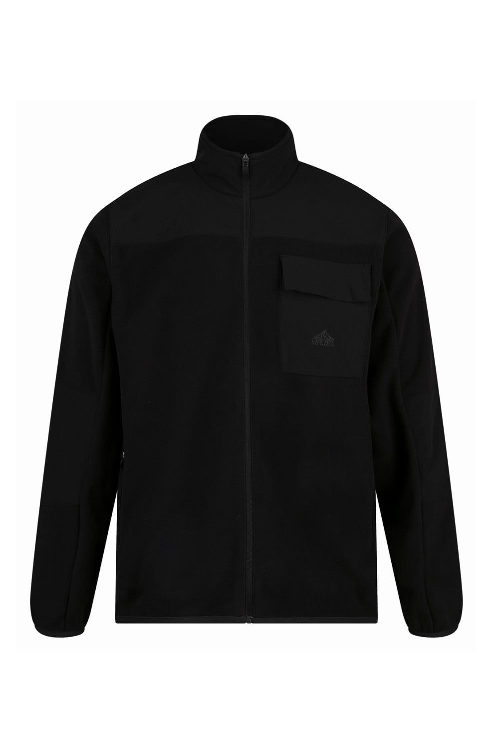 Luke 1977 Luke 1977 Men's Nevis 1000 Zip Funnel Jacket in Black - 4