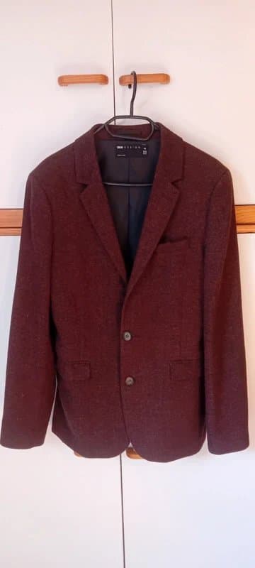 ASOS Brown Wool mix suit jacket, 38R