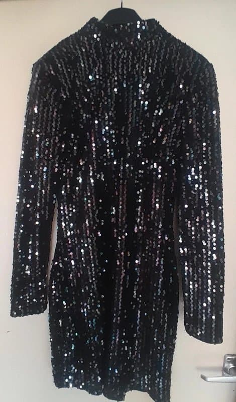 New Look Sequin dress