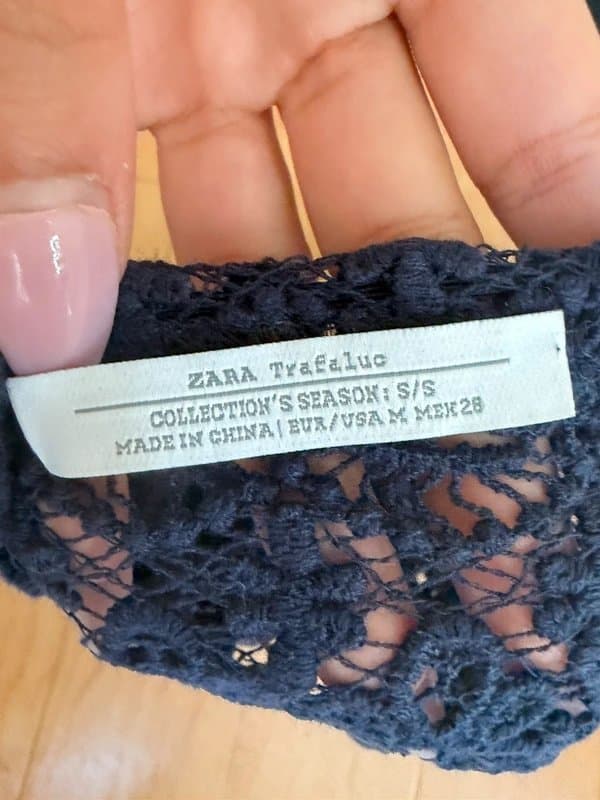 Zara Going Out Top Bundle - 14 items including Hollister, Zara, H&M, Primark, Next, Cider, ASOS, Shein