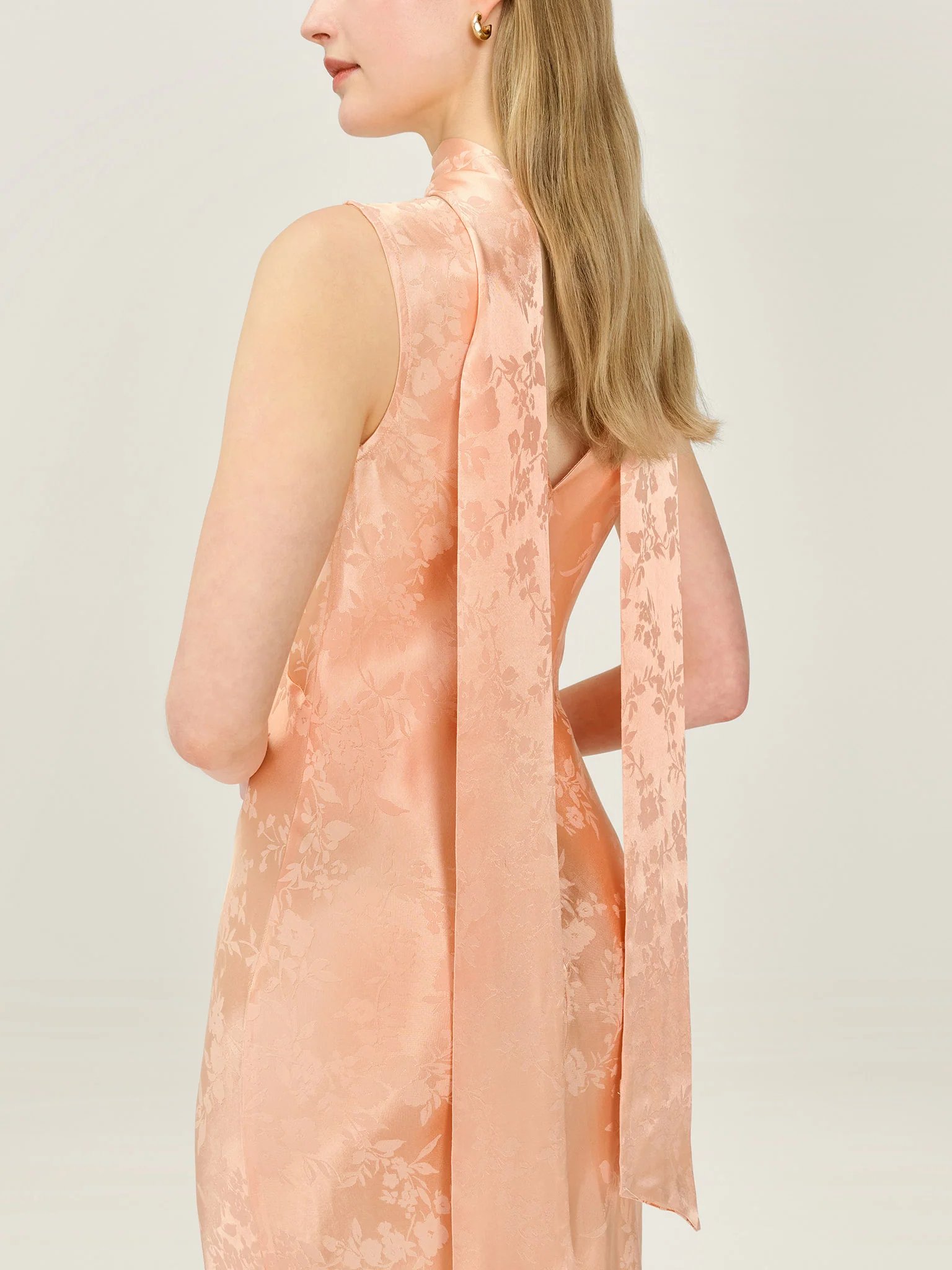 OMNES Scarlett Scarf in Prairie Sunset - 2