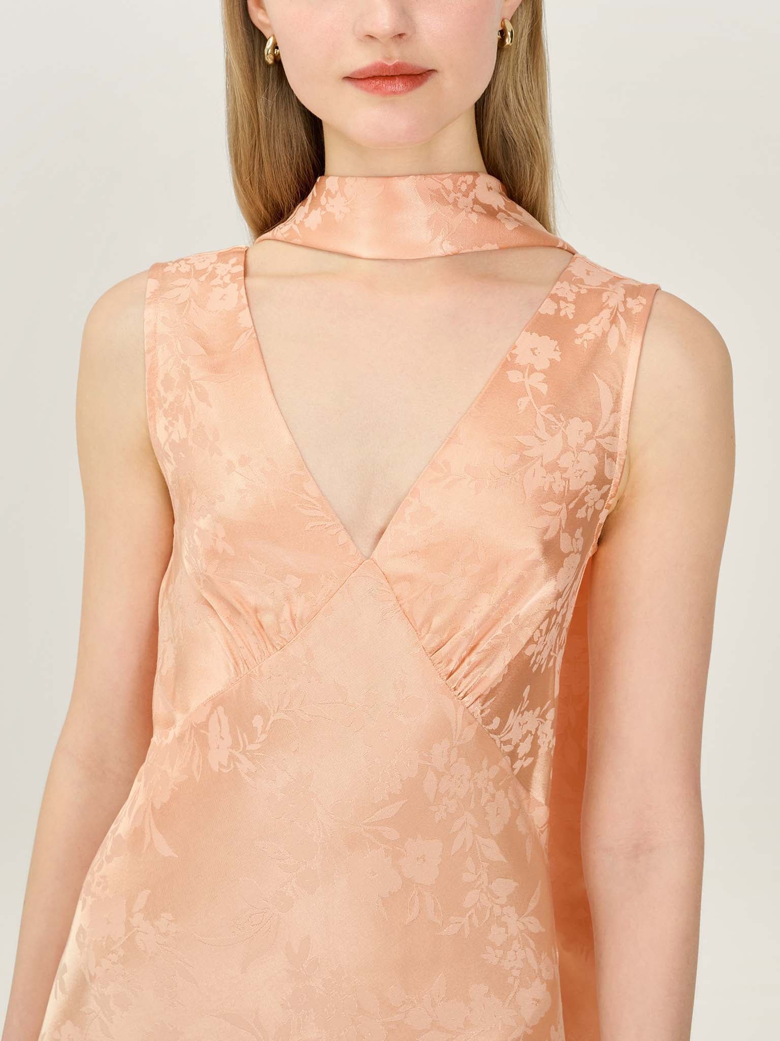 OMNES Scarlett Scarf in Prairie Sunset - 3