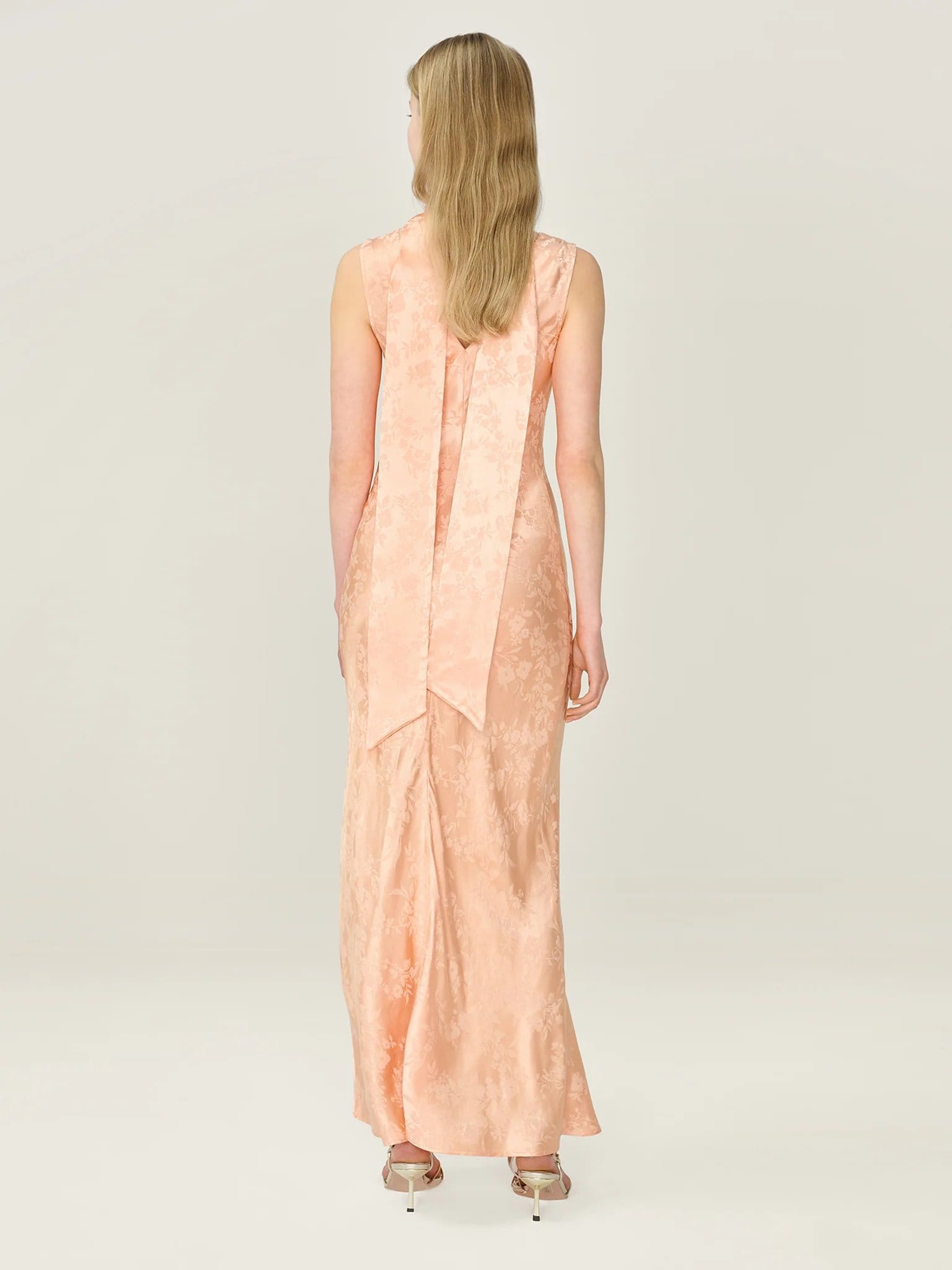 OMNES Scarlett Scarf in Prairie Sunset - 4