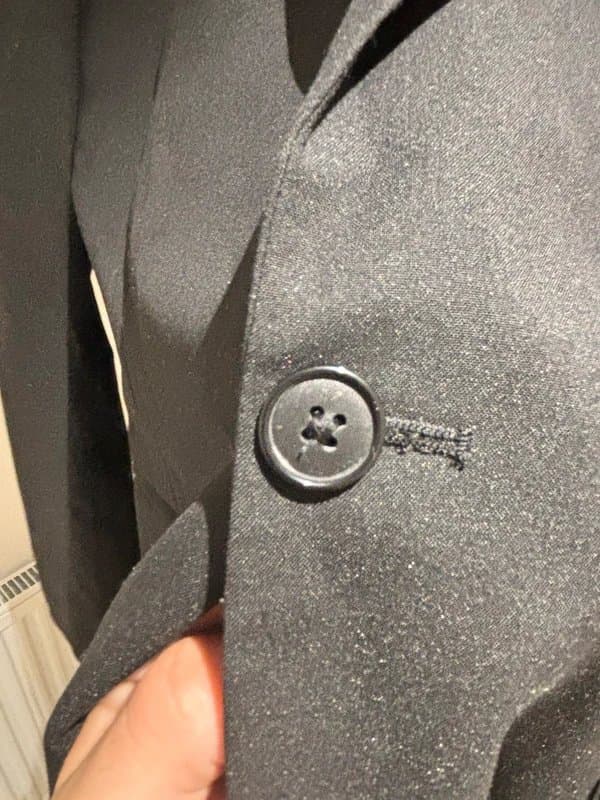 ASOS Classic Black Blazer – Timeless Wardrobe Essential