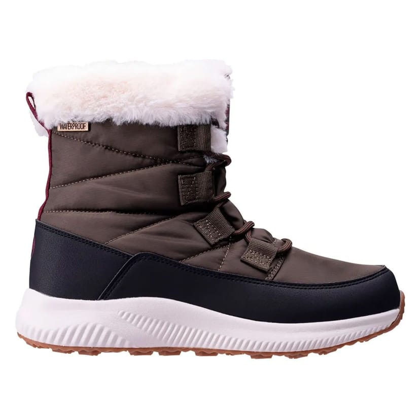 Iguana Iguana Women's Berra Waterproof Mid Cut Snow Boots in Mid Navy - 1