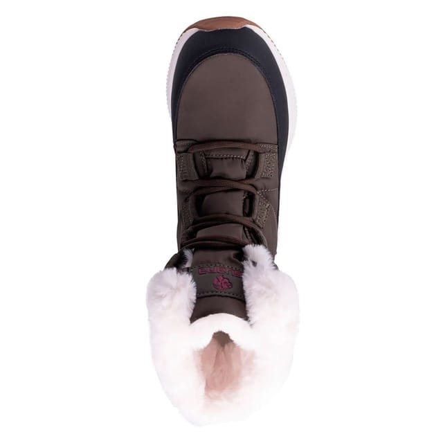 Iguana Iguana Women's Berra Waterproof Mid Cut Snow Boots in Mid Navy - 3