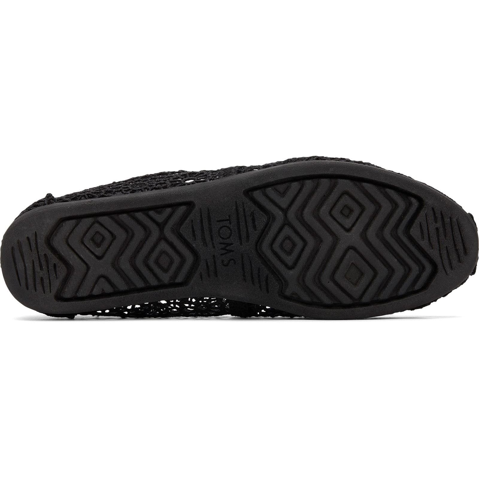 TOMS TOMS Women's Alpargata' Slip On Shoes in Black - 4