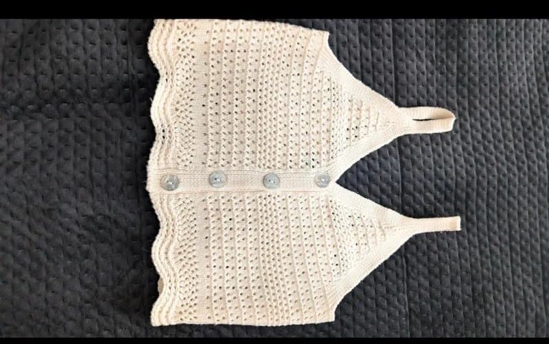 New Look Crochet summer top