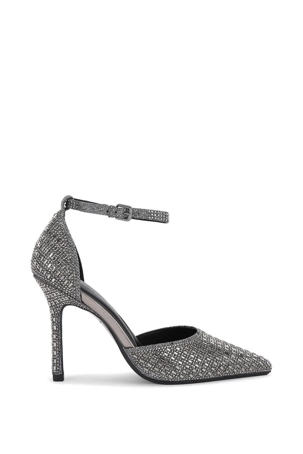 KG Kurt Geiger KG Kurt Geiger Women's 'Fleur Court' Heels in Silver