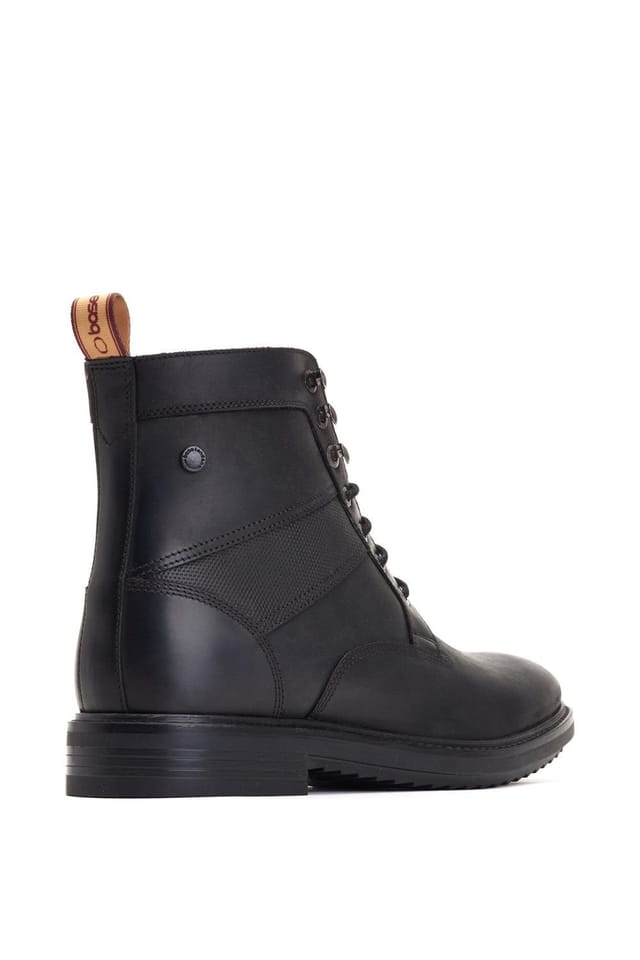 Base London Base London Men's Dickson Pull Up Boots in Black - 2