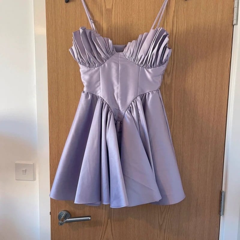 ASOS Lilac Shell ASOS Luxe Dress - 1