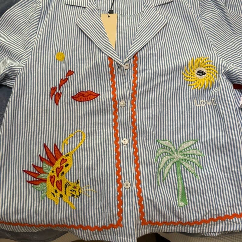 Never Fully Dressed Never Fully Dressed Pyjama Set Size 12