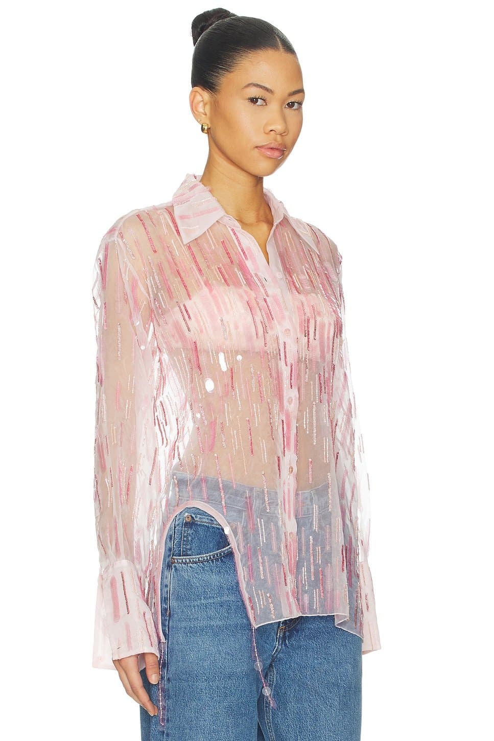 revolve Revolve Peony Sequin Blouse
