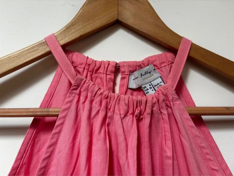 Never Fully Dressed Coral Midi Sunrise Dress
