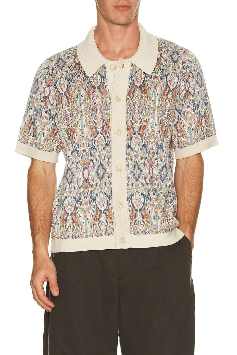 revolve Trance Knit Shirt