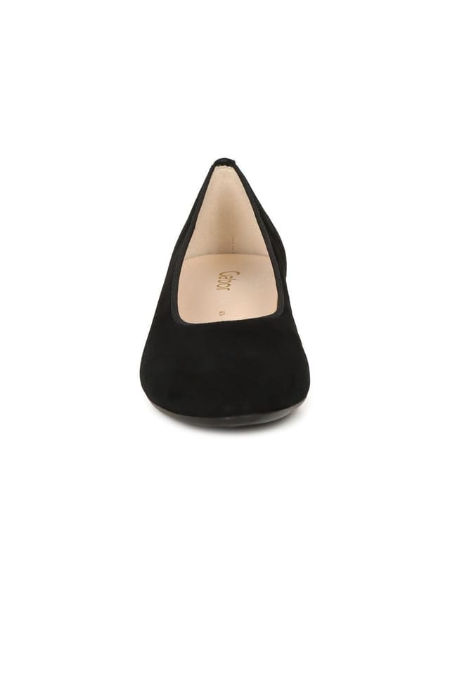 Gabor Gabor Women's 'Betty' Court Shoes in Jet Black - 3